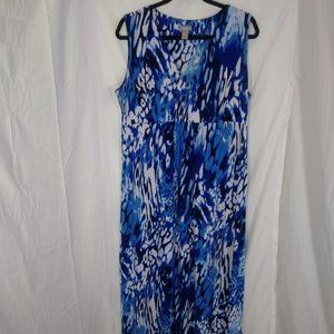 Chicos size 2 maxi dress  equal to size 12 large